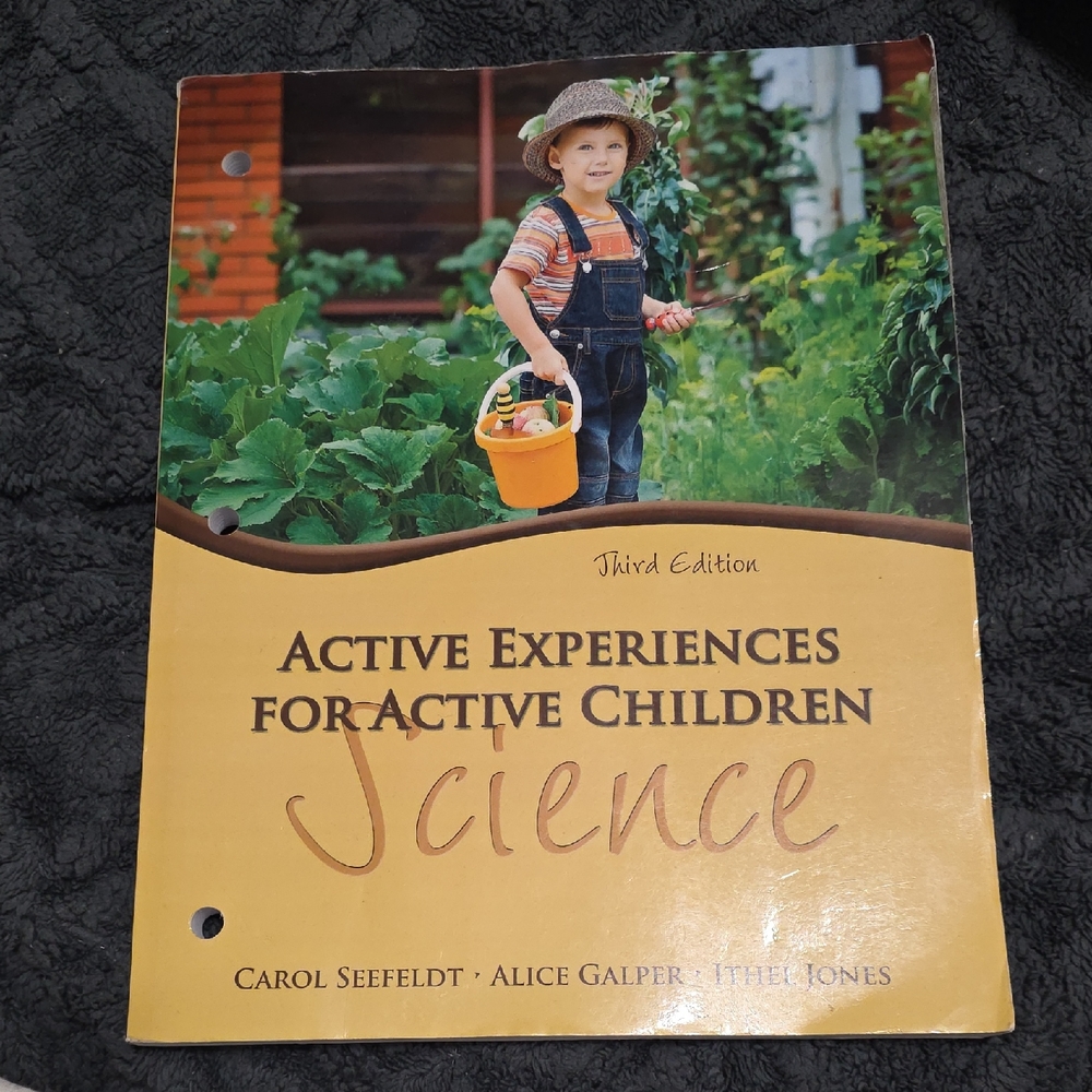 Active Experiences for Active Children Science Book